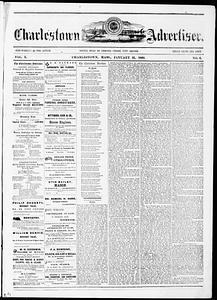 Charlestown Advertiser, January 21, 1860