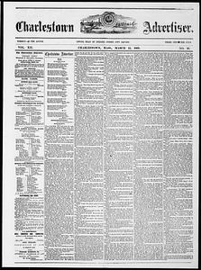 Charlestown Advertiser, March 15, 1862