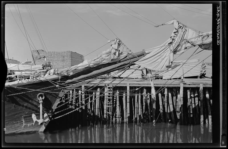 Waterfront scene, Gloucester