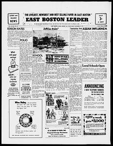 East Boston Leader, September 13, 1957