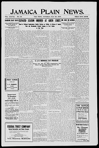 Jamaica Plain News, May 28, 1910