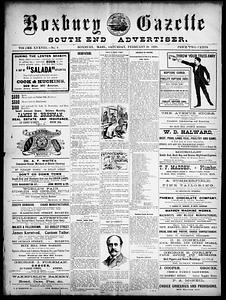 Roxbury Gazette and South End Advertiser