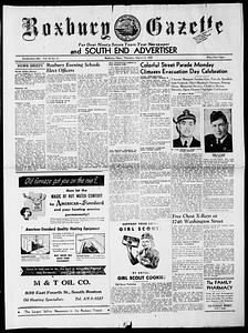 Roxbury Gazette and South End Advertiser, March 13, 1958