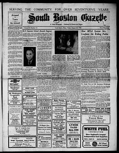 South Boston Gazette, August 26, 1949