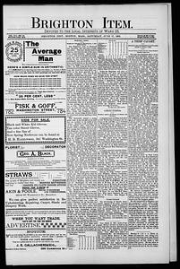 The Brighton Item, June 17, 1893