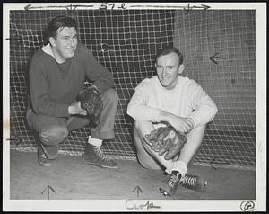 Tufts Bob Dibble Holyoke Junior- left Tufts in 43 for navy u12 played at Harvard in 44 Art King Junior Taunton.