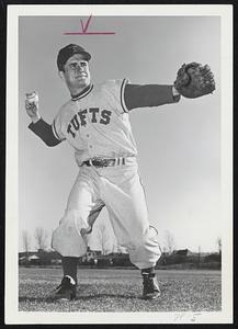 Baseball Tufts College Capt. Paul Hess'63 3B.