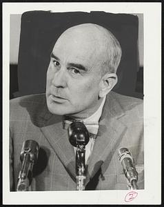Thomas B. Adams, descendant of presidents, announces for Democratic nomination for U.S. Senator.