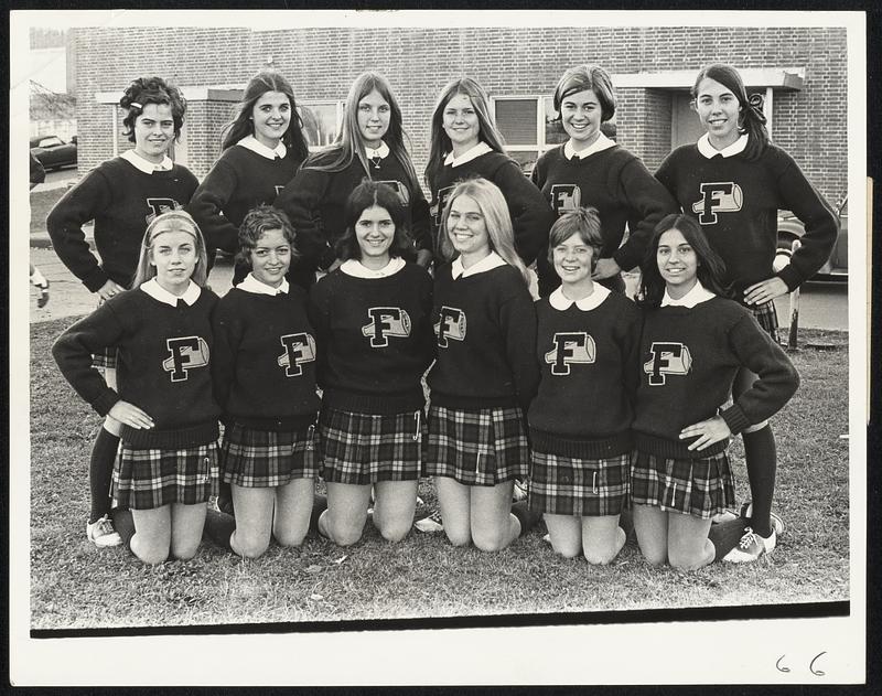 Bishop Fenwick High School...(Peabody)...Front, Mary Larson, Linda L ...