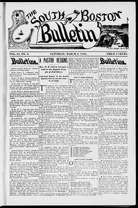 The South Boston Bulletin