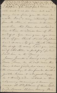 Letter from Zadoc Long to John D. Long