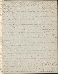 Letter from Zadoc Long to John D. Long, December 7, 1867