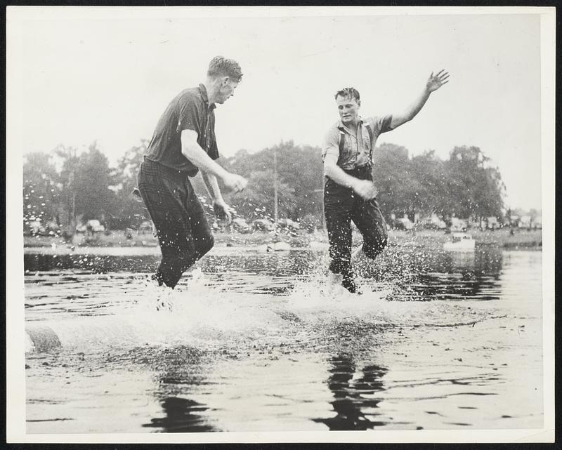 "King of The White Water" Retains Crown. Gladstone, Mich. A acne