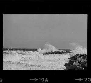 Plum Island beach and surf