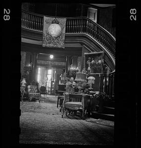 Interior, 426 Beacon Street, Boston, Massachusetts