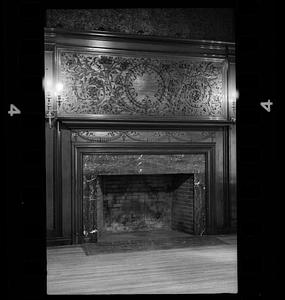 Interior, 257 Commonwealth Avenue, Boston, Massachusetts