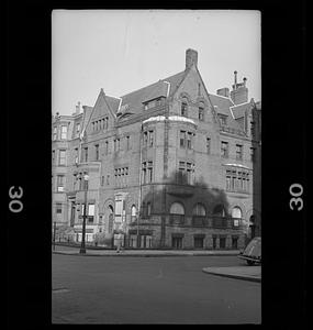 196 Marlborough Street and 16 Exeter Street, Boston, Massachusetts