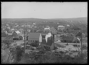 View of Marblehead from above