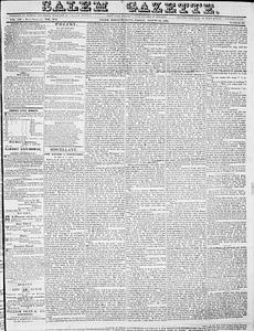 The Salem Gazette