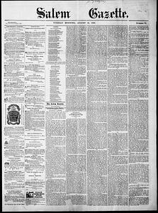 The Salem Gazette