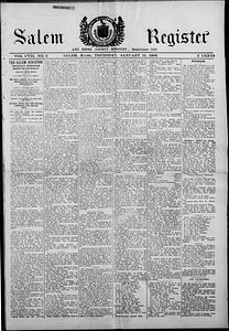 Salem Register and Essex County Mercury