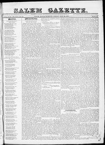 The Salem Gazette