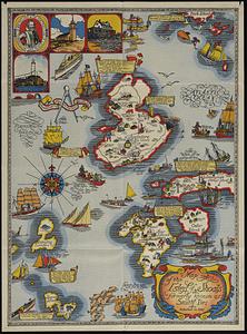 Map of the Isles of Shoals, formerly known as Smith's Iles