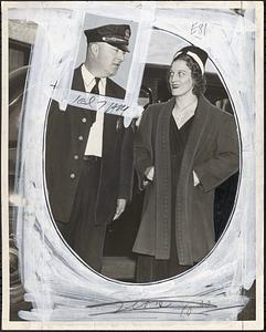 Sgt. Thomas Keating, Mrs. Ruby Butt