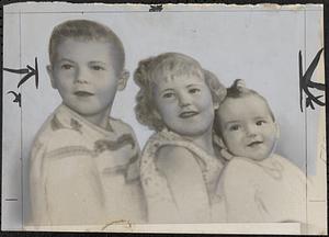 John, 5; Patricia Johnson, 4; Ricky, 18 mos.