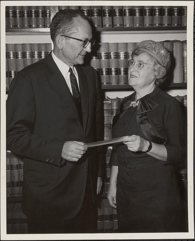 Law center donor