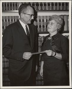 Law center donor
