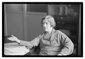 Mary Ward, Commissioner of Immigration