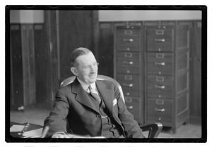 Will E. Hurley Boston postmaster