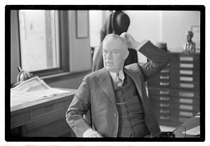 Edward F. McLaughlin, Fire Commissioner, Boston