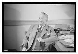 Ed. G. Morris, Quincy tax collector