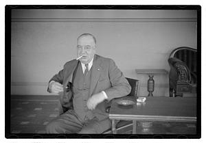 Fred E. Bolton, head Boston Aleppo Temple
