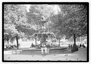Brewer Fountain, Boston Common