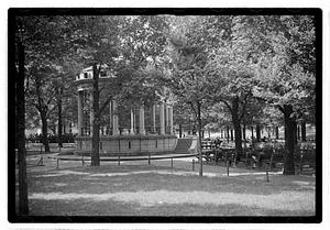 Parkman Bandstand, Boston Common