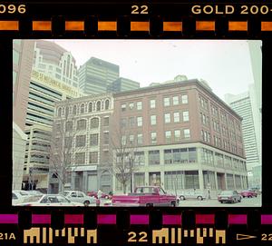 Kingston Street and Essex Street, Chinatown, Boston