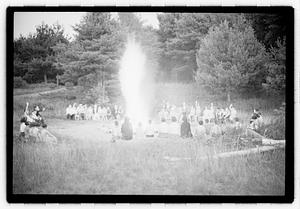 No. Bennet Industr. School camp in Boxford