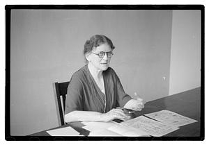 Miss Frances Stern - dietician