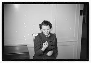 Miss Elizabeth Chagnon Jackson Coll.