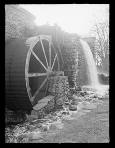 Grist mill, Wayside Inn, Sudbury