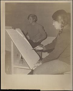 Art department classes and exhibitions