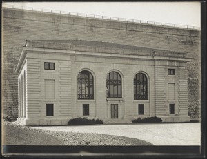 Wachusett Dam, Lower Gatehouse, Clinton, Mass., Aug. 31, 1908