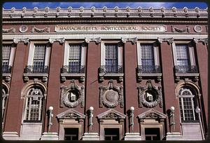 Horticultural Hall, Boston