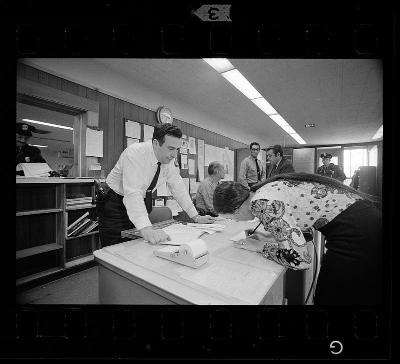 Waltham Police headquarters, Waltham, MA Digital Commonwealth