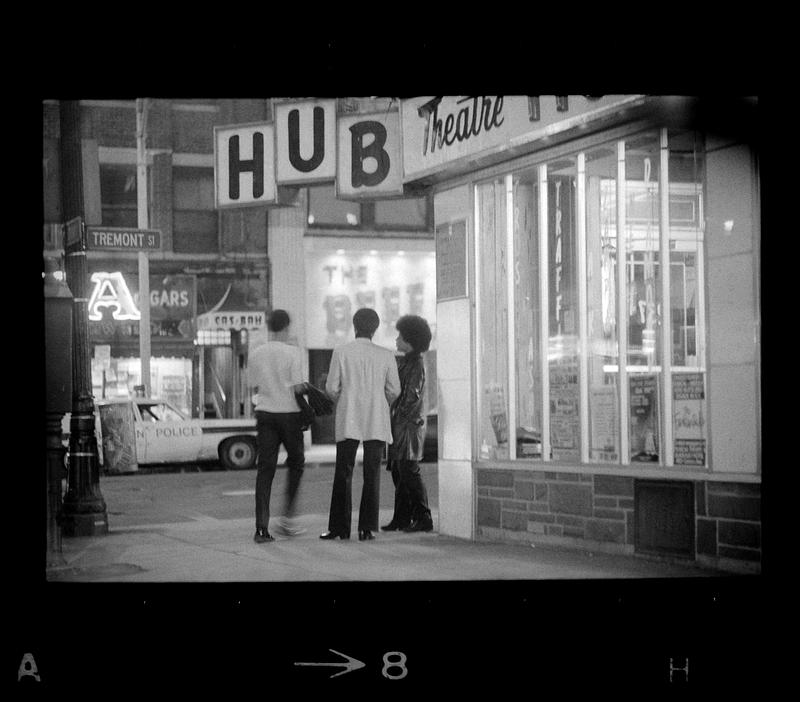 Prostitutes in the Combat Zone, Boston - Digital Commonwealth