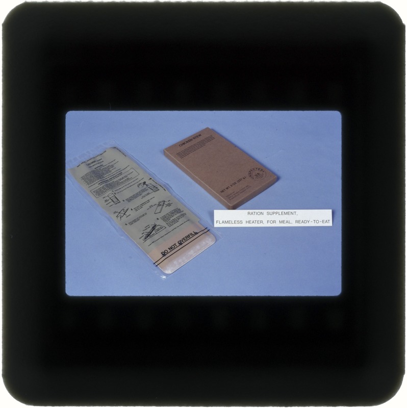 Ration supplement, flameless heater for meal ready to eat Digital