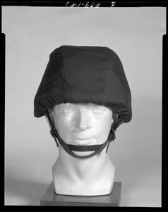 Body armor, face shield, front view